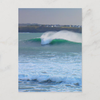 Cartão Postal Cool Waves