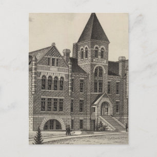 Cartão Postal Cooper Memorial College, Sterling, Kansas