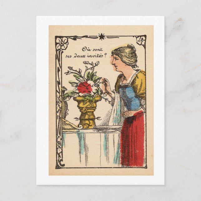 Cartão Postal Copa de Rubin II / Vaso de Rubin II (Frente)