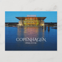 Cartão Postal Copenhaga