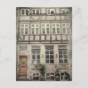 Cartão Postal Copenhaga, Dinamarca