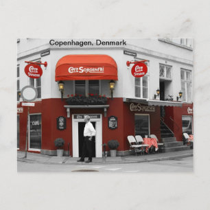 Cartão Postal Copenhaga, Dinamarca