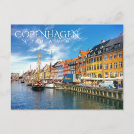 Cartão Postal Copenhaga, Nyhavn