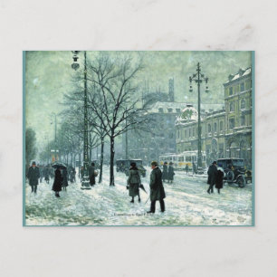 Cartão Postal Copenhaga por Paul Fischer