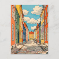 Copenhagen Denmark vintage