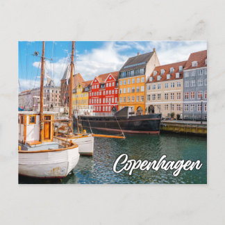 Cartão Postal Copenhague, Dinamarca
