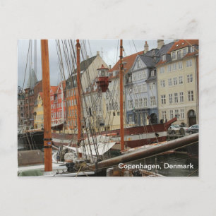 Cartão Postal Copenhague, Dinamarca