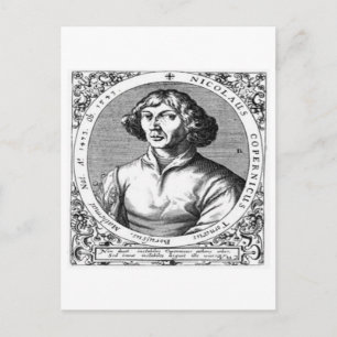 CARTÃO POSTAL COPERNICUS