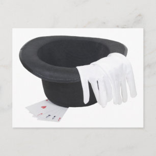 Cartão Postal Cópia CardTrick111009