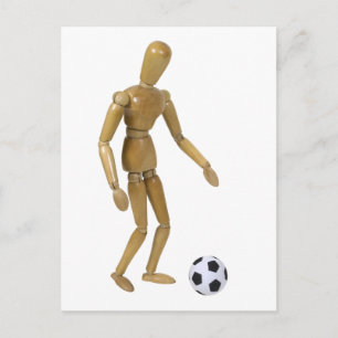 Cartão Postal Cópia de jogarFutebol112709