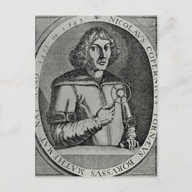 Cartão Postal Cópia de um Autorretrato (Frente)