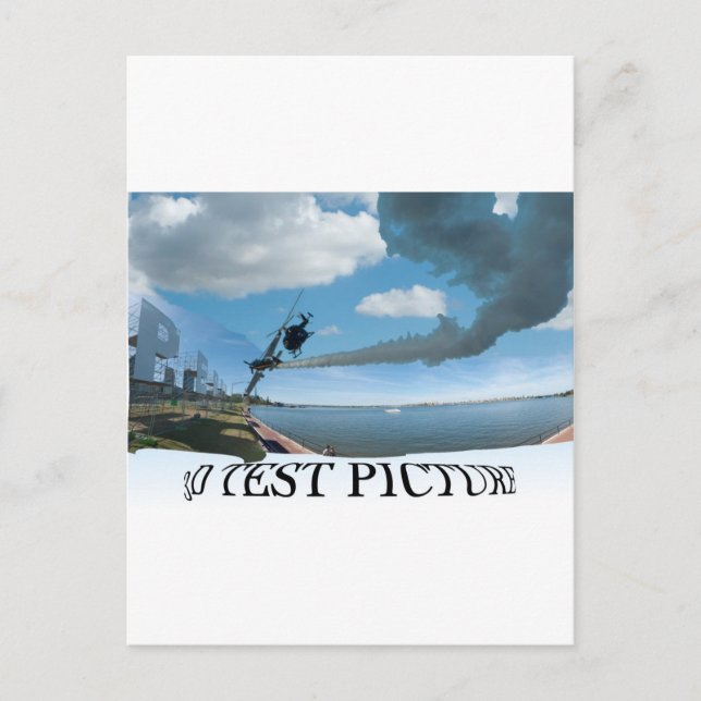 Cartão Postal cópia do panorama perth (Frente)