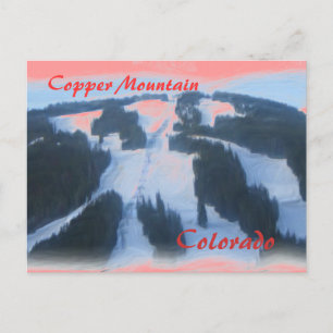 Cartão postal Copper Mountain Colorado