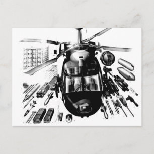 Cartão Postal Coptador