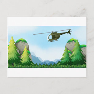 Cartão Postal Coptador