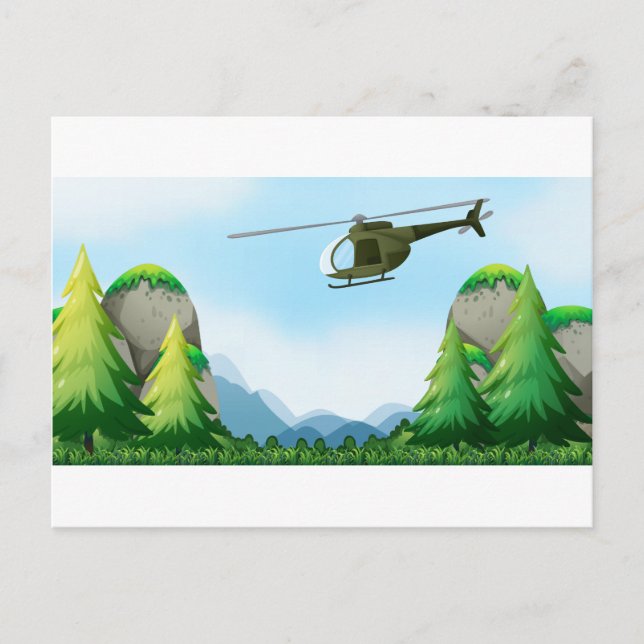 Cartão Postal Coptador (Frente)