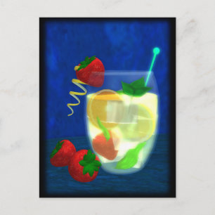 Cartão Postal Coquetel: Nº 1 do ímã