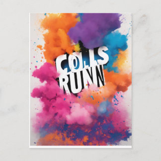 Cartão Postal cor