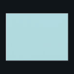 Cartão Postal cor azul pó<br><div class="desc">cor azul pó B0E0E6</div>