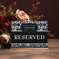 Cor damasco de Sinal de Mesa RESERVADA
