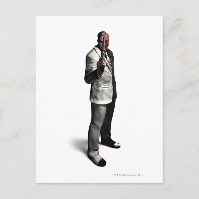 Cartão Postal Cor de duas faces (Frente)