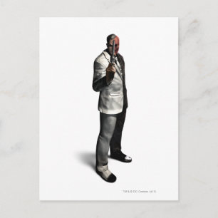 Cartão Postal Cor de duas faces