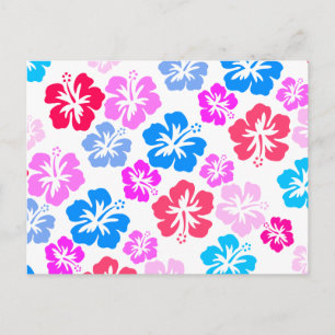 Cartão Postal Cor-de-rosa