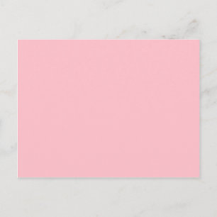 Cartão Postal Cor-de-rosa-flor, vermelho-claro, código hexadeci