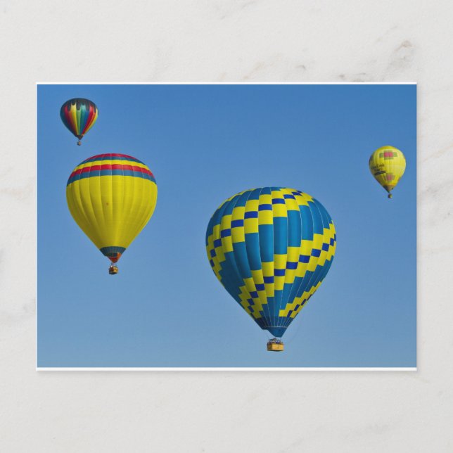 Cartão Postal Cor do céu (Frente)