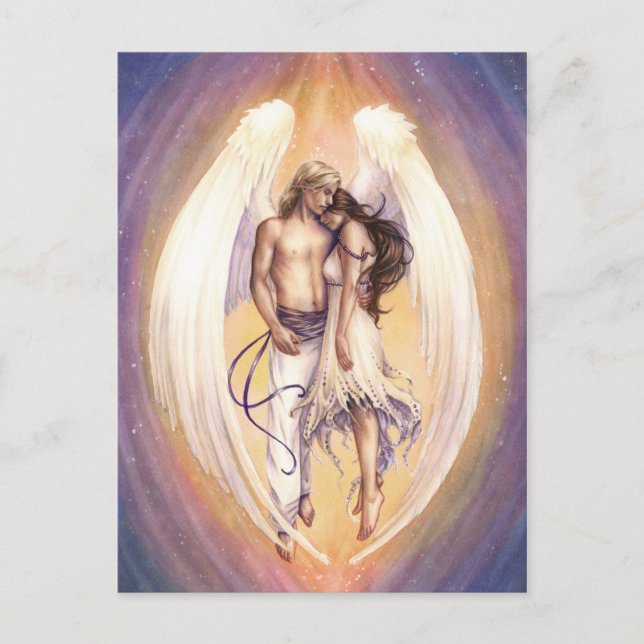 Cartão Postal Cor do Guardião (Frente)