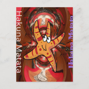 Cartão Postal Cor na execução