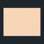 Cartão Postal cor pêssego puff<br><div class="desc">cor pêssego puff FFDAB9</div>