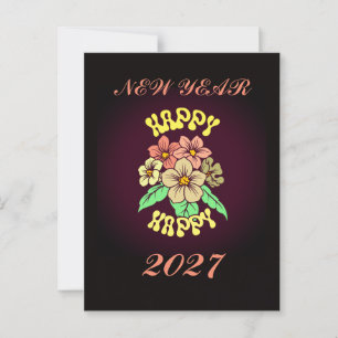 CARTÃO POSTAL COR PRESENTE MODERNO COLORIDO ESPECIAL FILHA IRMÃ 