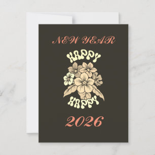 CARTÃO POSTAL COR PRESENTE MODERNO COLORIDO ESPECIAL PARA FILHA 