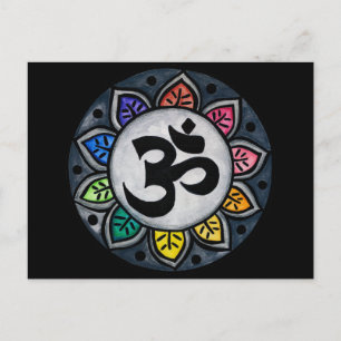 Cartão Postal Cor Serene