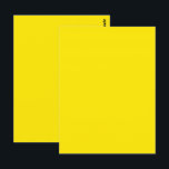 Cartão Postal Cor Sólida Amarelo Canário<br><div class="desc">Cartão Postal Saudação Nota Postal Cartão impresso com ilustração de design de arte em cor sólida Amarelo Canário por TheFabricSeal em Zazzle.com #Zazzle Feito https://www.zazzle.com/store/thefabricseal.</div>