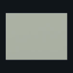 Cartão Postal Cor Sólida do Deserto Sage<br><div class="desc">Cor Sólida do Deserto Sage</div>