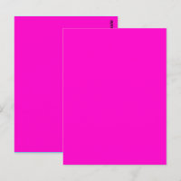 Cor Sólida Rosa Quente