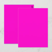 Cor Sólida Rosa Quente