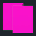 Cartão Postal Cor Sólida Rosa Vibrante<br><div class="desc">Cartão Postal Cumprimento Nota Cartão postal impresso com ilustração de design de arte em cor sólida Rosa Quente por TheFabricSeal em Zazzle.com #Zazzle Feito https://www.zazzle.com/store/thefabricseal</div>