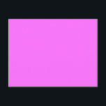 Cartão Postal cor ultra-rosa<br><div class="desc">cor ultra-rosa FF6FFF</div>