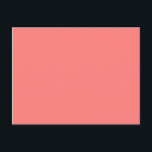 Cartão Postal cor vermelho claro<br><div class="desc">cor vermelha FF7F7F7F</div>