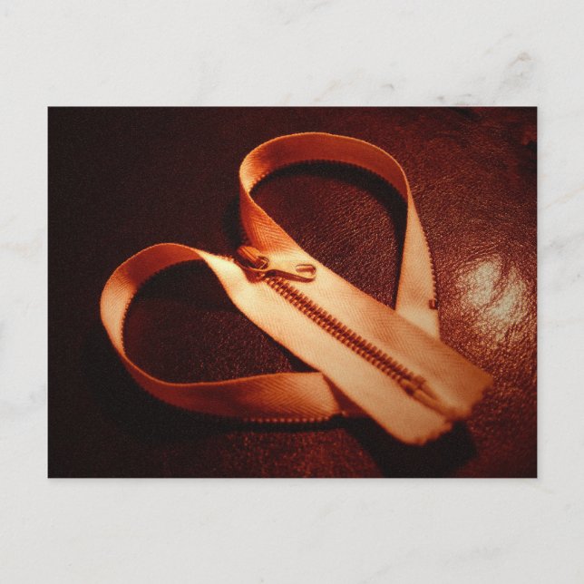 Cartão Postal coração (Frente)