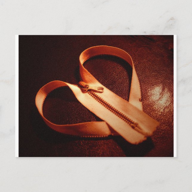 Cartão Postal coração (Frente)