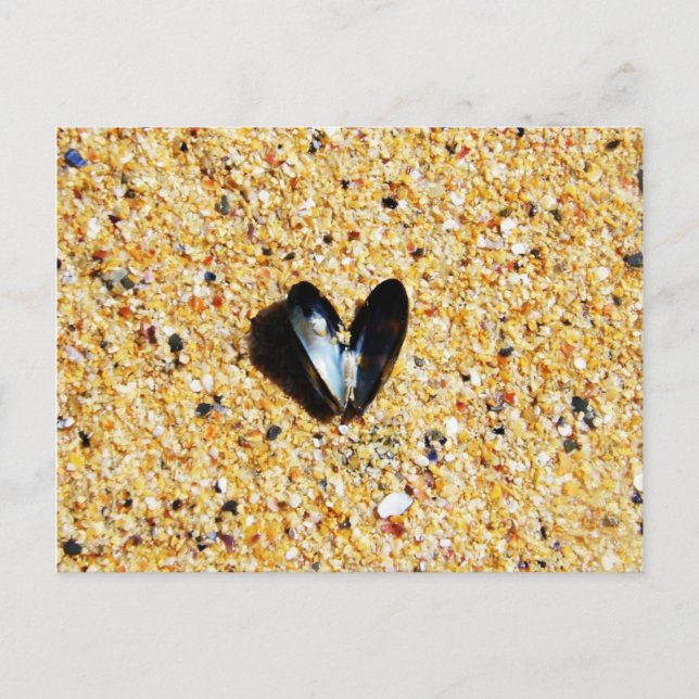 Cartão Postal Coração (Frente)