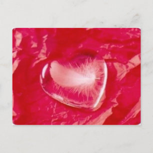 Cartão Postal coração
