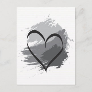 Cartão Postal Coração