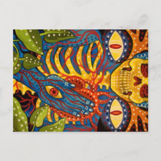 Cartão Postal Coração