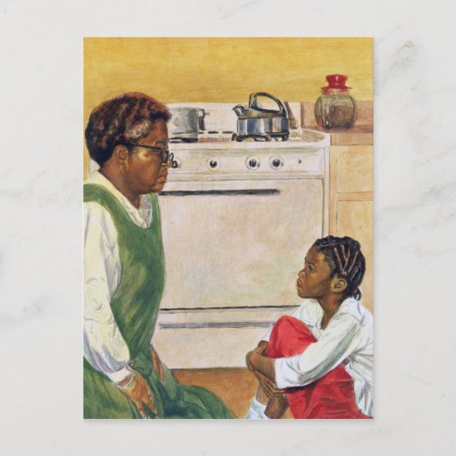 Cartão Postal Coração Aberto 1995 (Frente)