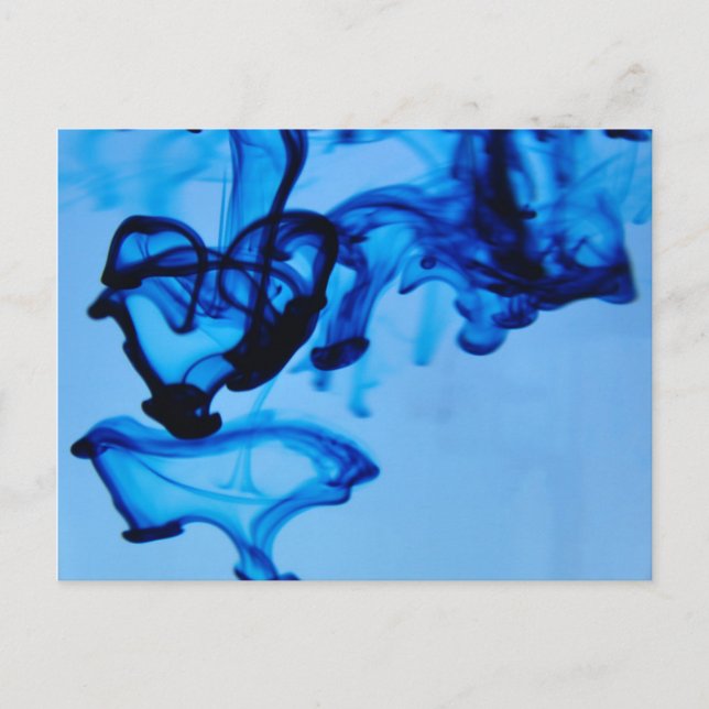 Cartão Postal Coração Coração Coral (Frente)